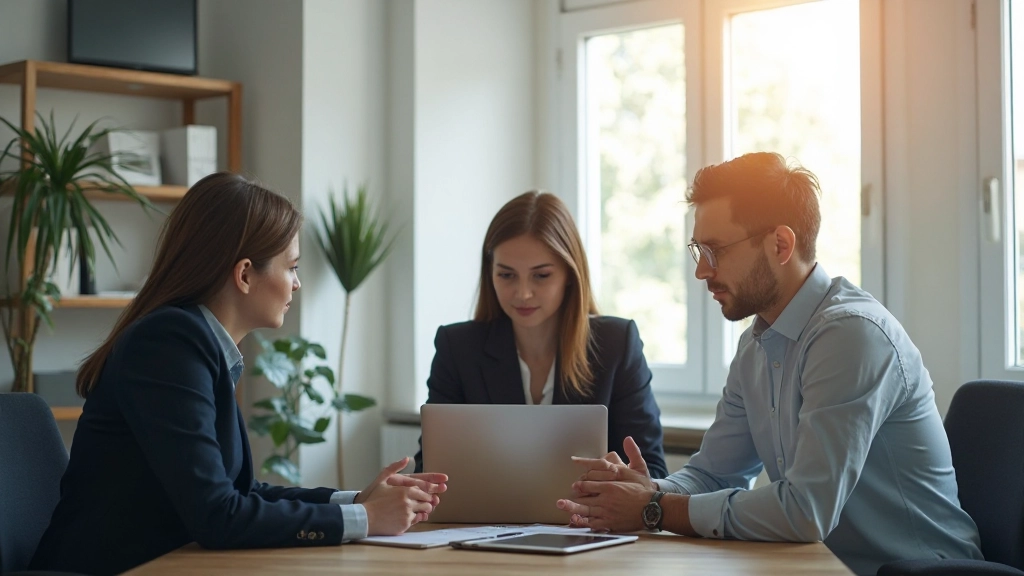 Профессиональное фото казахстанского офиса с современным дизайном и командой сотрудников