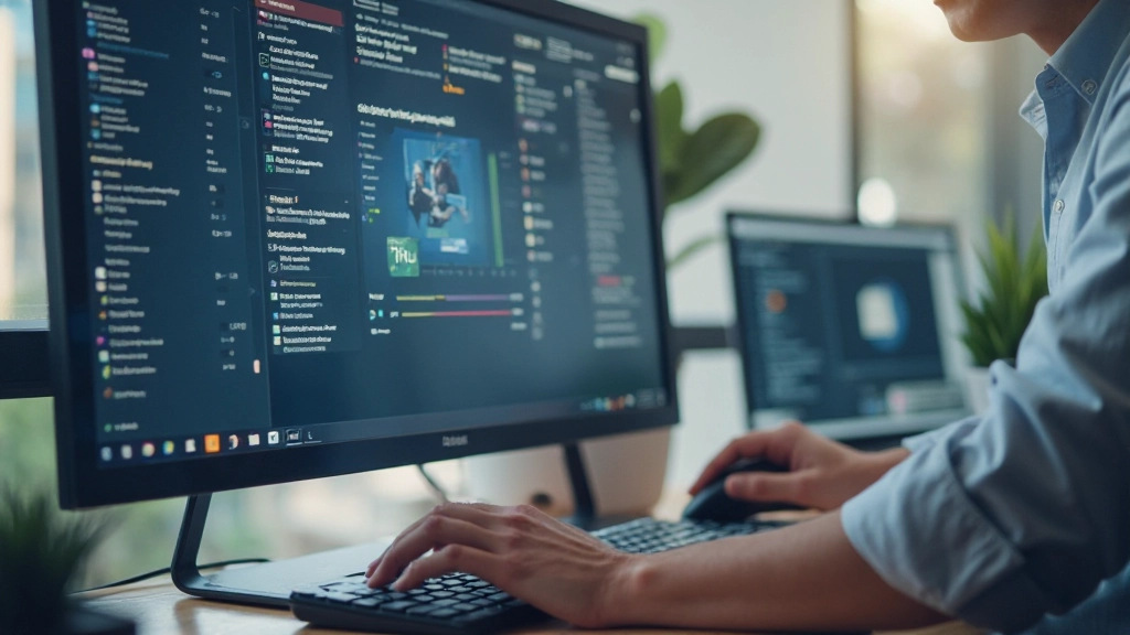 Специалист по маркетингу настраивает параметры таргетирования в платформе объявлений