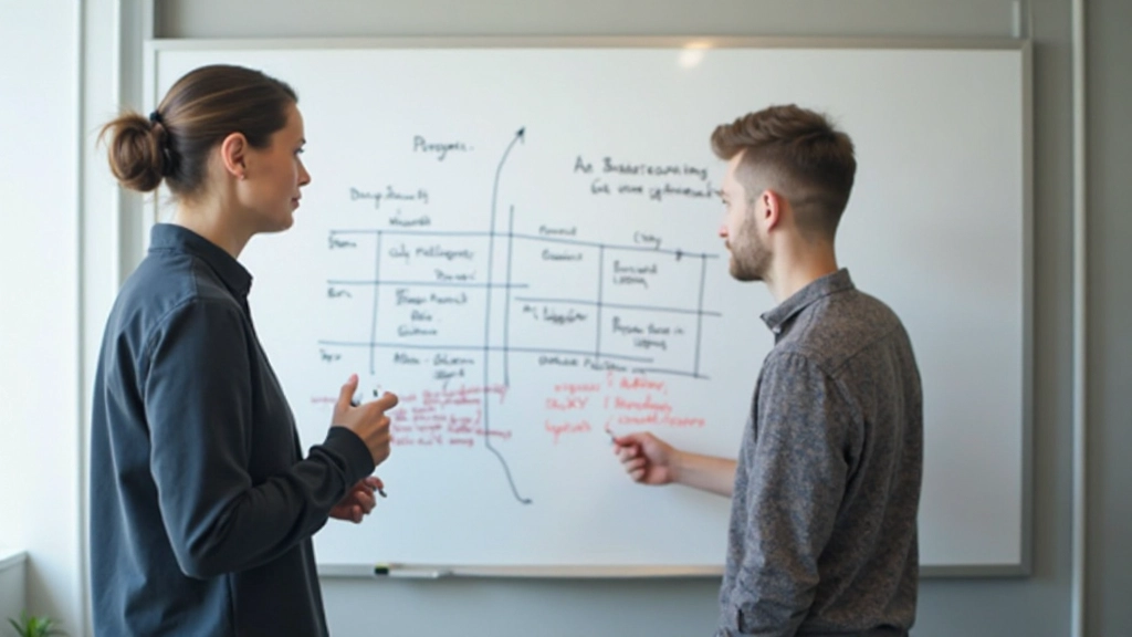 Визуализация различных сегментов целевой аудитории с разными демографическими характеристиками и интересами